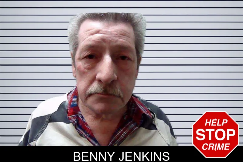 Benny Jenkins mugshot – Evans County , Georgia Benny Jenkins mugshot