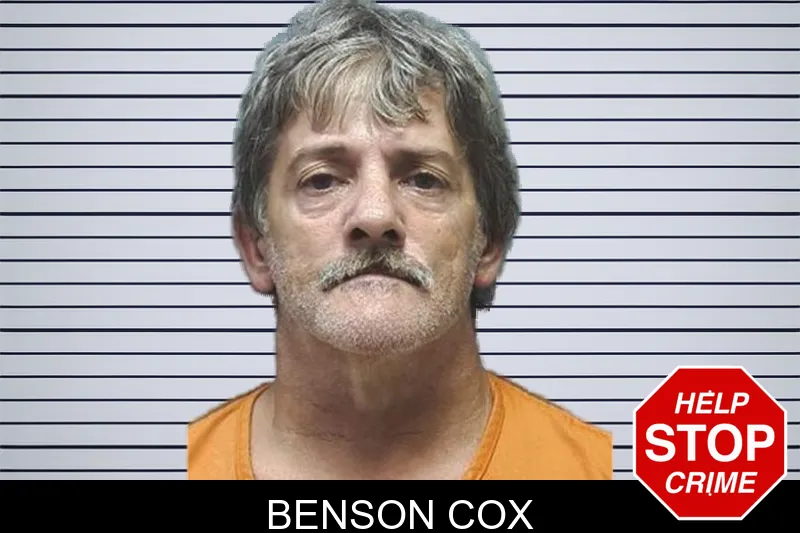 Benson Cox mugshot – Cherokee County , Georgia Benson Cox mugshot