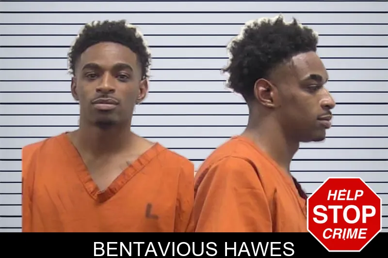 Bentavious Hawes mugshot