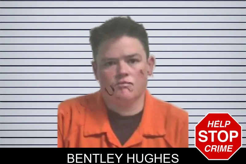 Bentley Hughes mugshot