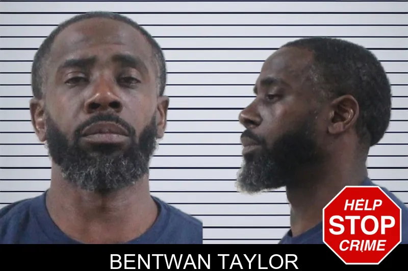 Bentwan Taylor mugshot