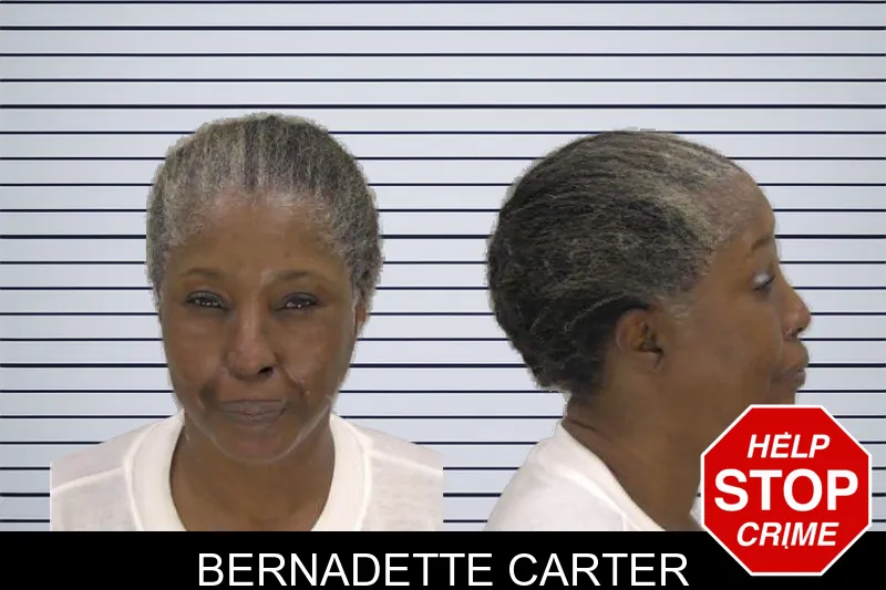 Bernadette Carter mugshot – Richmond County , Georgia Bernadette Carter mugshot