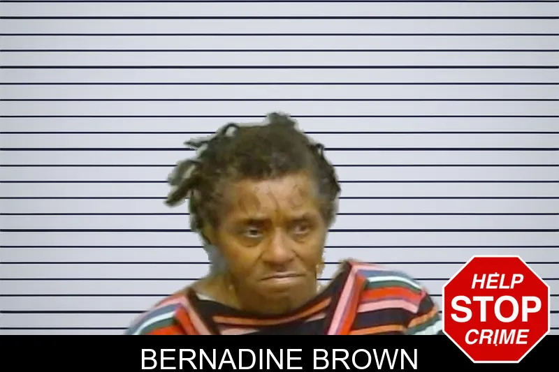 Bernadine Brown mugshot – Fulton County , Georgia Bernadine Brown mugshot