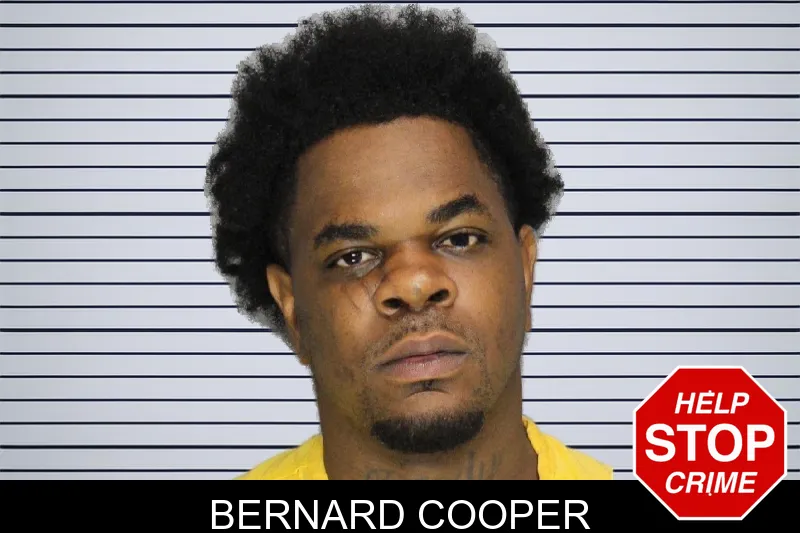 Bernard Cooper mugshot – Cobb County , Georgia Bernard Cooper mugshot