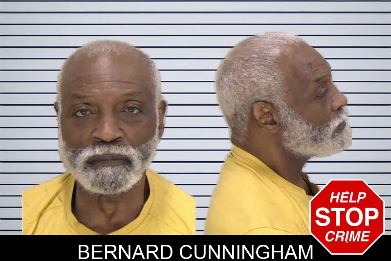Bernard Cunningham mugshot