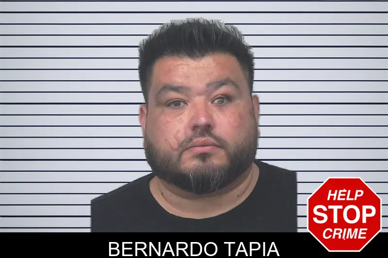 Bernardo Tapia mugshot