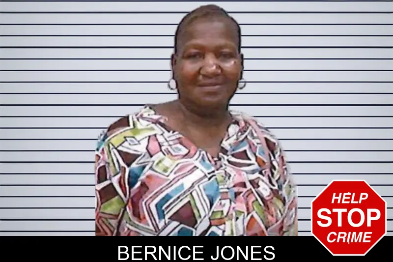 Bernice Jones mugshot – Screven County , Georgia Bernice Jones mugshot