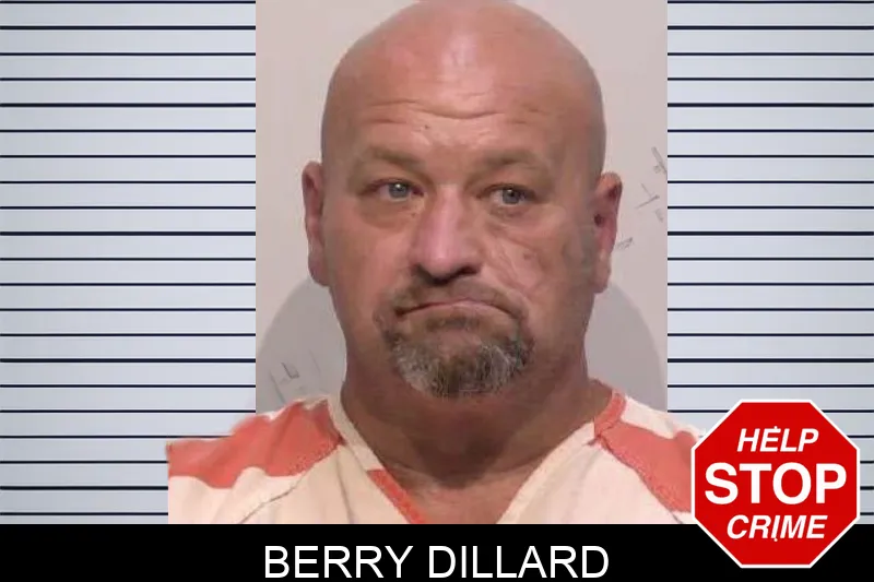 Berry Dillard mugshot – Bartow County , Georgia Berry Dillard mugshot