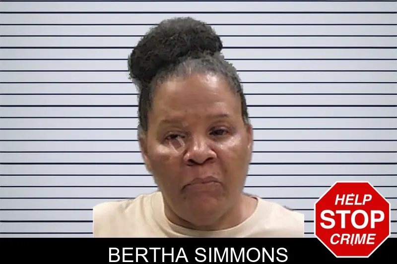 Bertha Simmons mugshot – Baldwin County , Georgia Bertha Simmons mugshot
