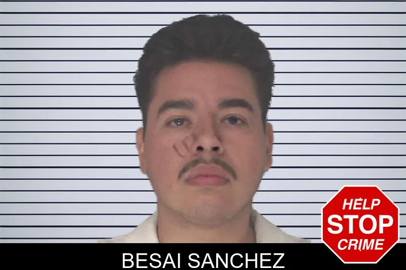 Besai Sanchez mugshot