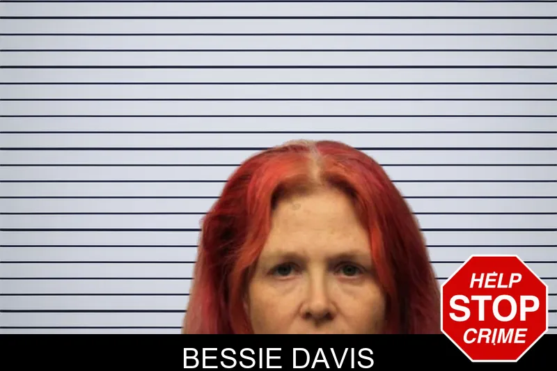 Bessie Davis mugshot – Chatham County , Georgia Bessie Davis mugshot