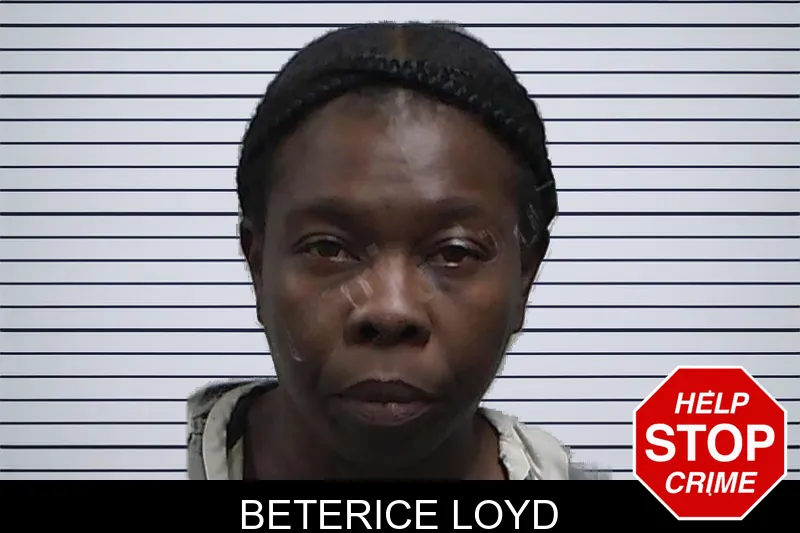 Beterice Loyd mugshot