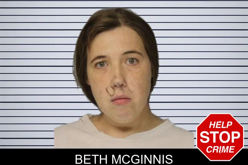Beth McGinnis mugshot