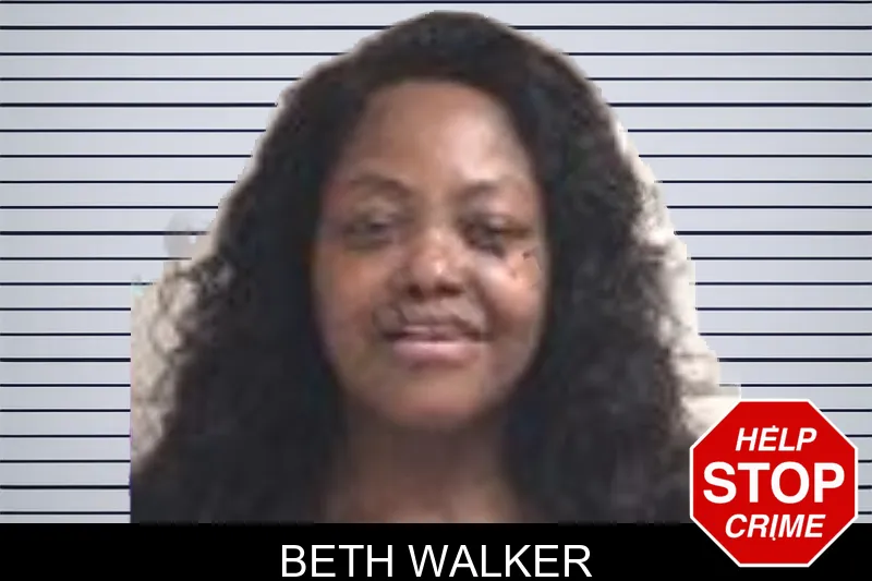 Beth Walker mugshot