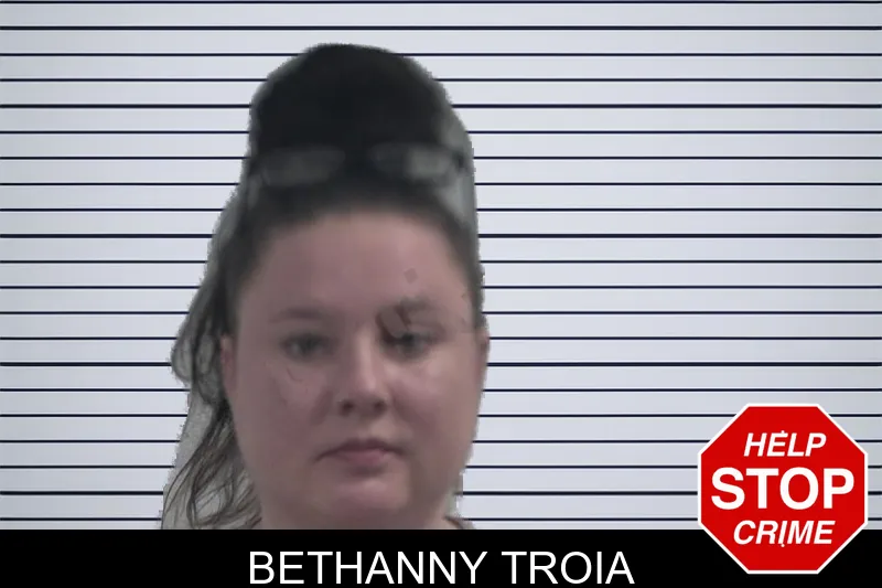 Bethanny Troia mugshot – McDuffie County , Georgia Bethanny Troia mugshot