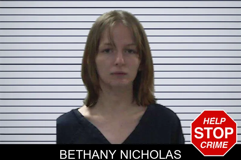 Bethany Nicholas mugshot – Gilmer County , Georgia Bethany Nicholas mugshot