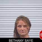 Bethany Saye mugshot