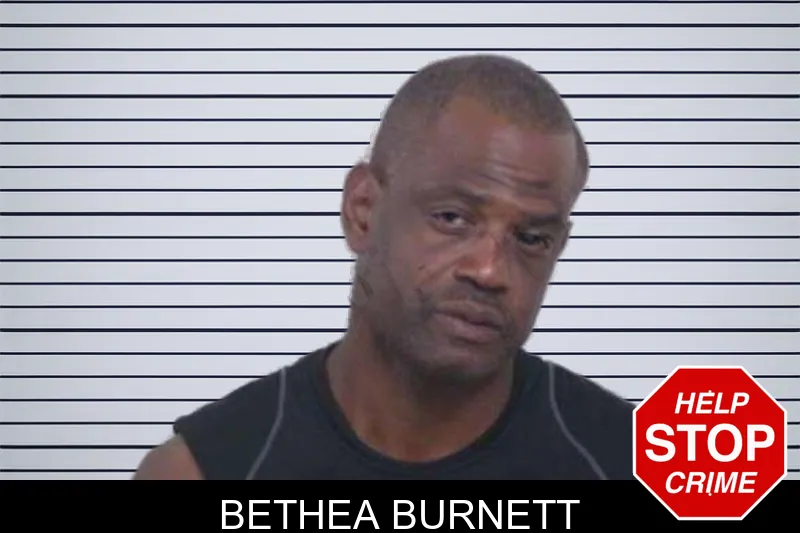 Bethea Burnett mugshot