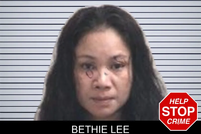 Bethie Lee mugshot