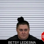 Betsy Ledesma mugshot