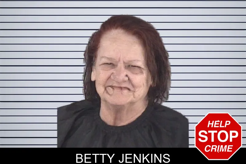 Betty Jenkins mugshot – Spalding County , Georgia Betty Jenkins mugshot