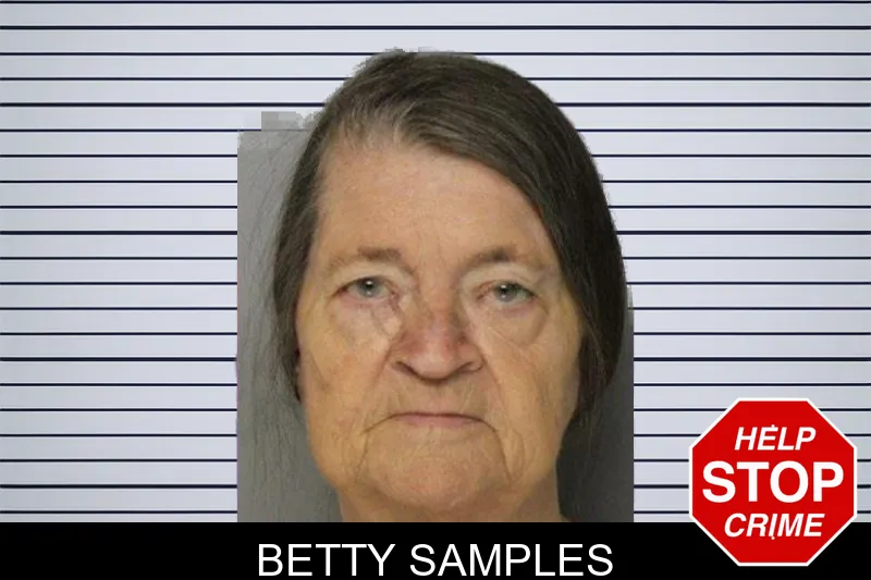 Betty Samples mugshot – Hall County , Georgia Betty Samples mugshot