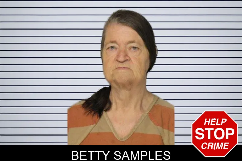 Betty Samples mugshot – Hall County , Georgia Betty Samples mugshot