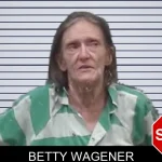 Betty Wagener mugshot – Oglethorpe County , Georgia Betty Wagener mugshot