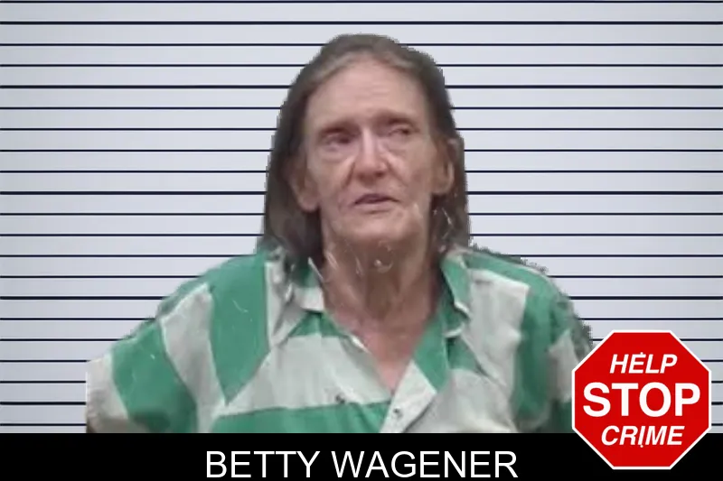 Betty Wagener mugshot – Oglethorpe County , Georgia Betty Wagener mugshot