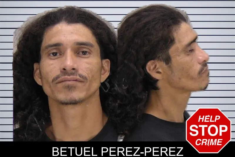 Betuel Perez-Perez mugshot – Richmond County , Georgia Betuel Perez-Perez mugshot