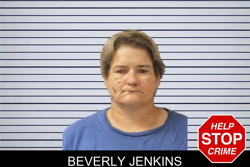 Beverly Jenkins mugshot