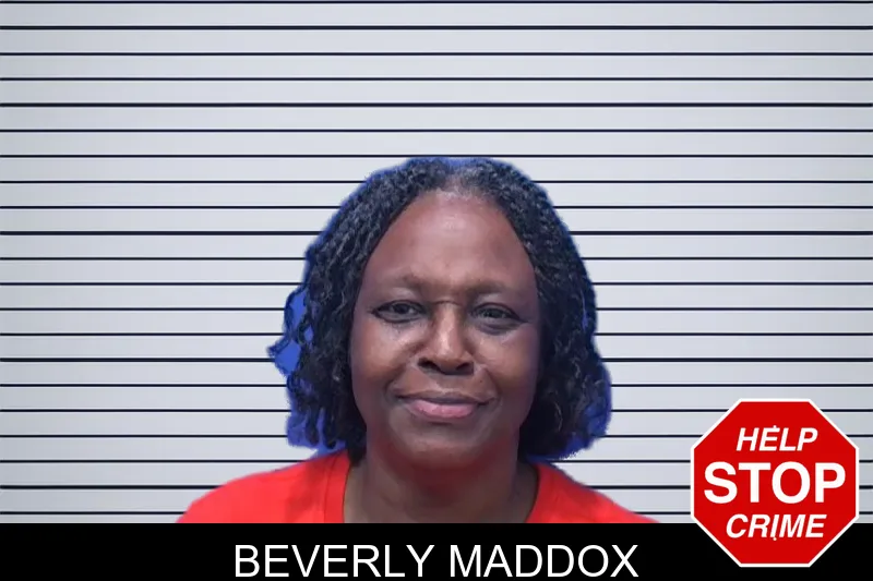 Beverly Maddox mugshot