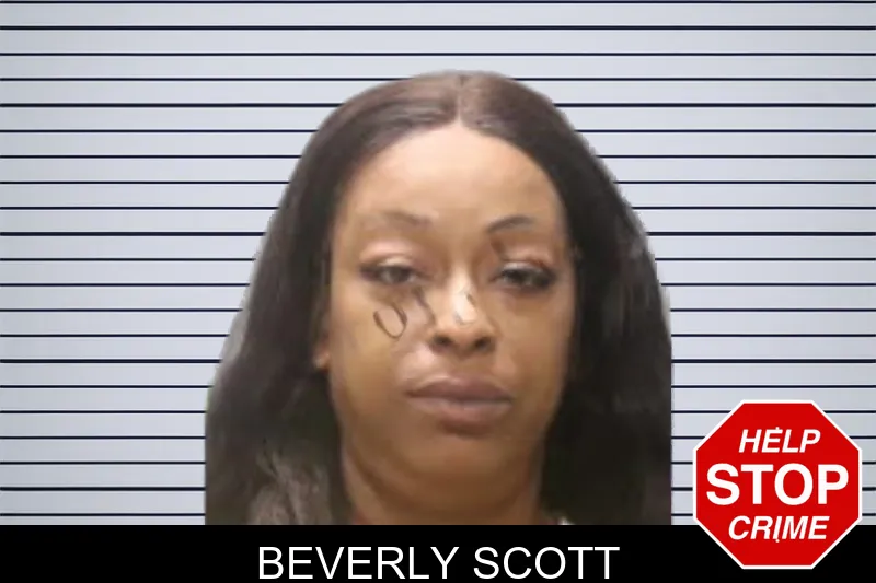 Beverly Scott mugshot – Muscogee County , Georgia Beverly Scott mugshot