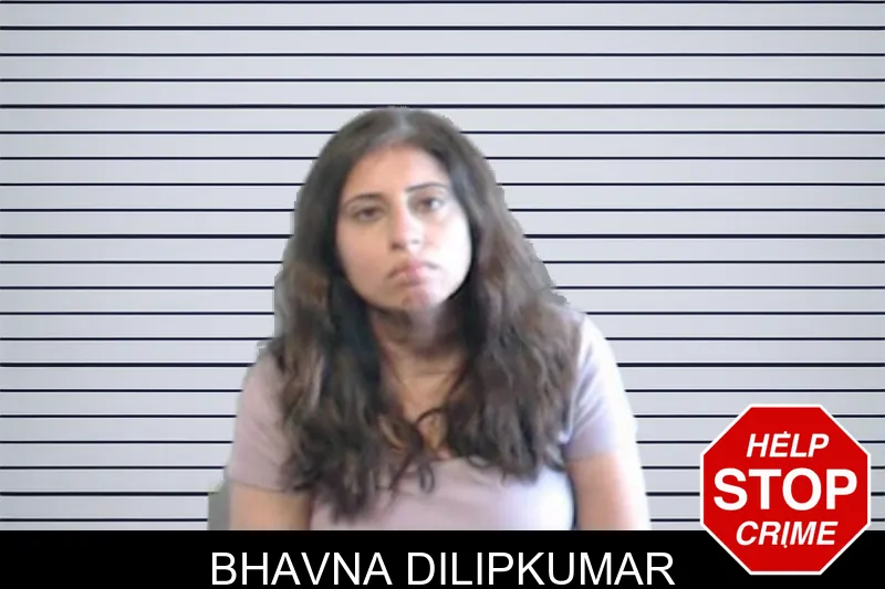 Bhavna Dilipkumar mugshot