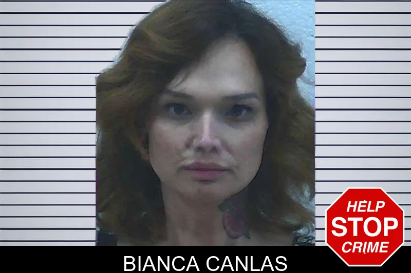 Bianca Canlas mugshot – Jackson County , Georgia Bianca Canlas mugshot