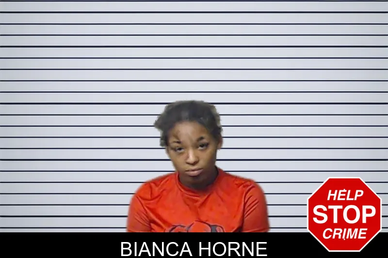 Bianca Horne mugshot
