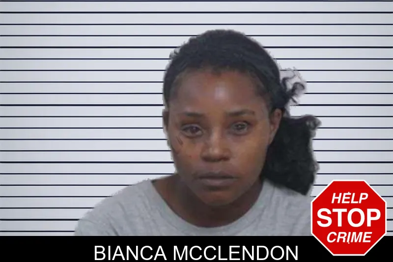 Bianca McClendon mugshot