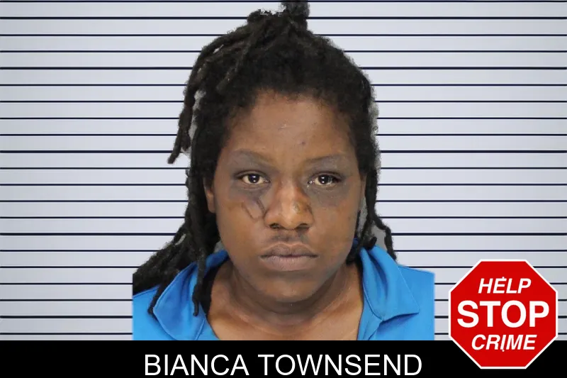 Bianca Townsend mugshot – Cobb County , Georgia Bianca Townsend mugshot