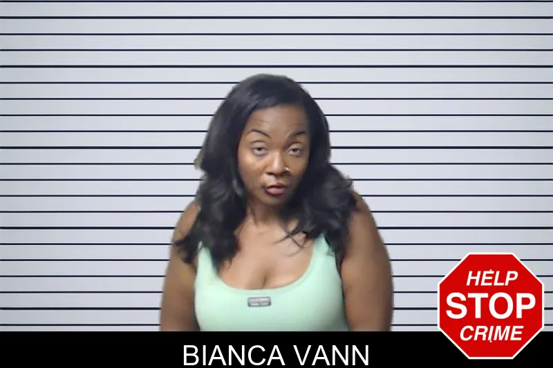 Bianca Vann mugshot – DeKalb County , Georgia Bianca Vann mugshot