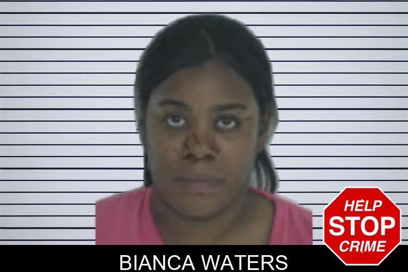 Bianca Waters mugshot
