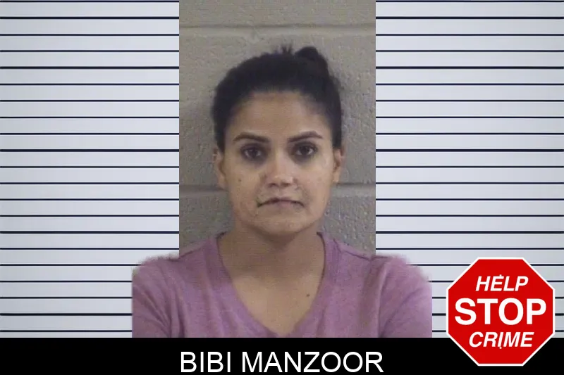 Bibi Manzoor mugshot – Whitfield County , Georgia Bibi Manzoor mugshot