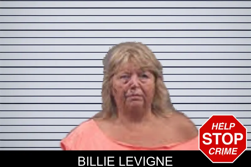 Billie Levigne mugshot – Banks County , Georgia Billie Levigne mugshot
