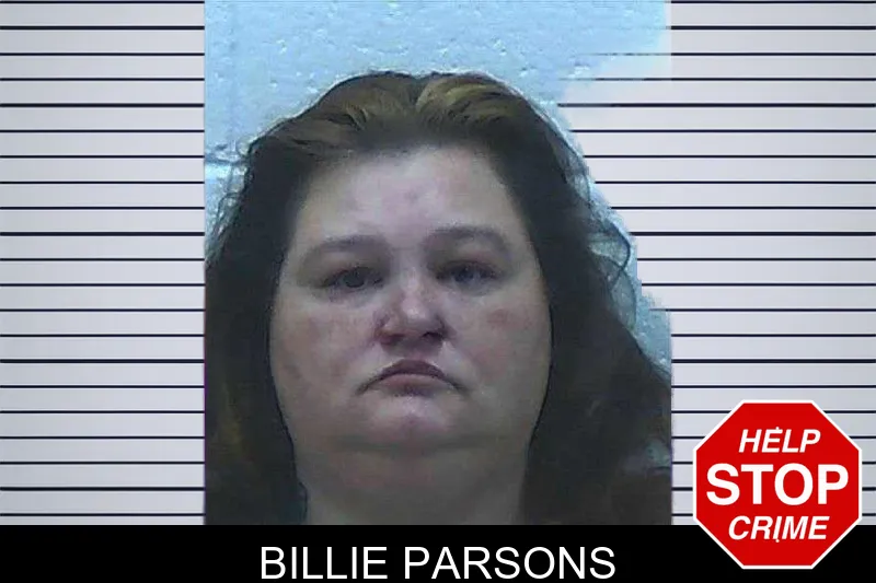 Billie Parsons mugshot – Jackson County , Georgia Billie Parsons mugshot