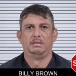 Billy Brown mugshot – Lowndes County , Georgia Billy Brown mugshot