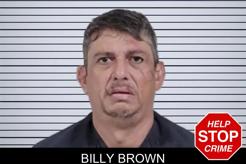 Billy Brown mugshot – Lowndes County , Georgia Billy Brown mugshot