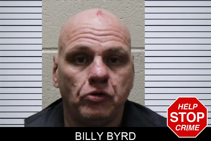 Billy Byrd mugshot – Haralson County , Georgia Billy Byrd mugshot