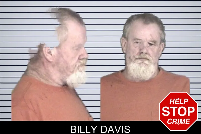 Billy Davis mugshot – Barrow County , Georgia Billy Davis mugshot