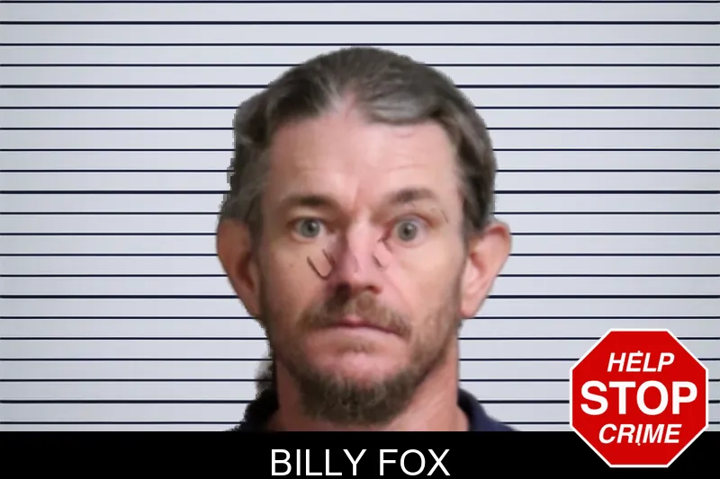 Billy Fox mugshot – Forsyth County , Georgia Billy Fox mugshot