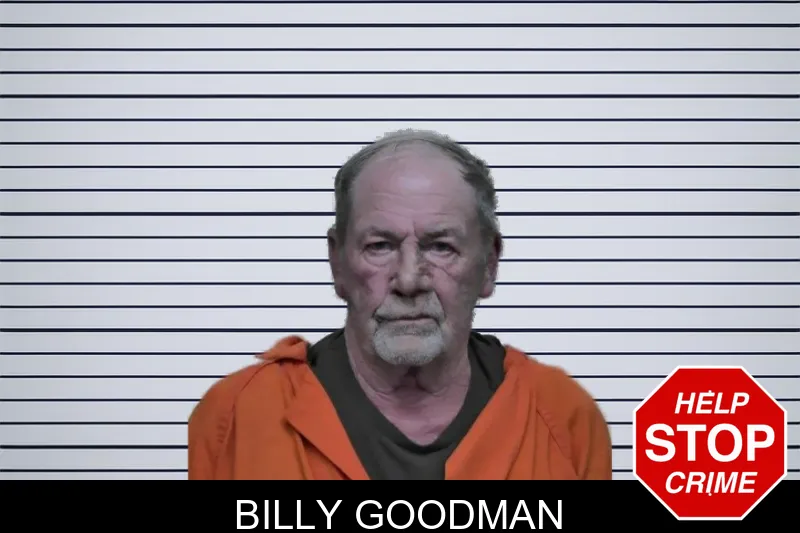 Billy Goodman mugshot – Ben Hill County , Georgia Billy Goodman mugshot