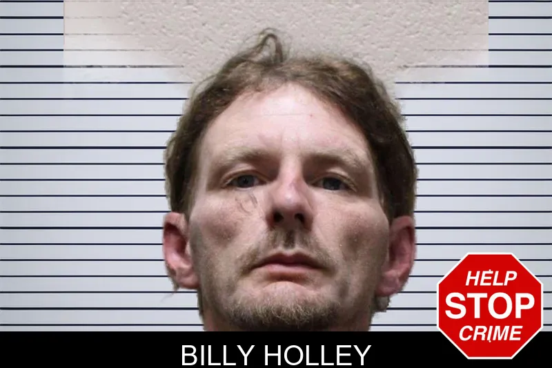 Billy Holley mugshot